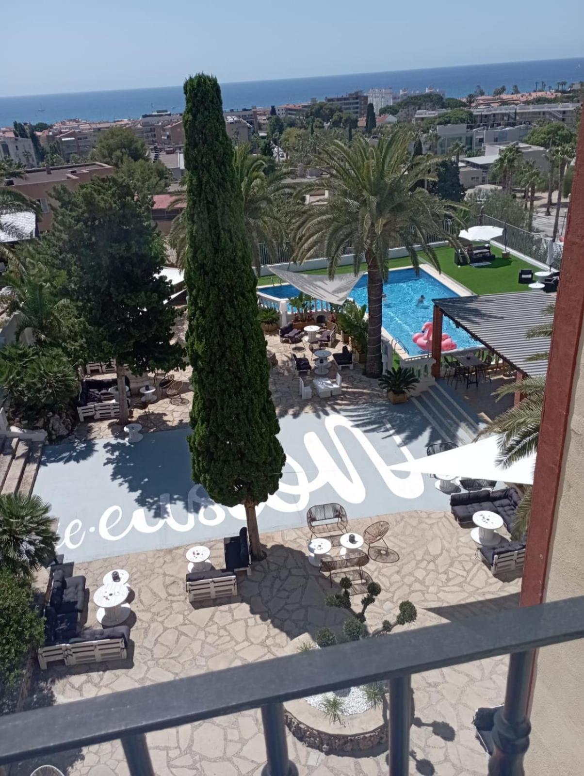 San Martin Hotell Altafulla Eksteriør bilde