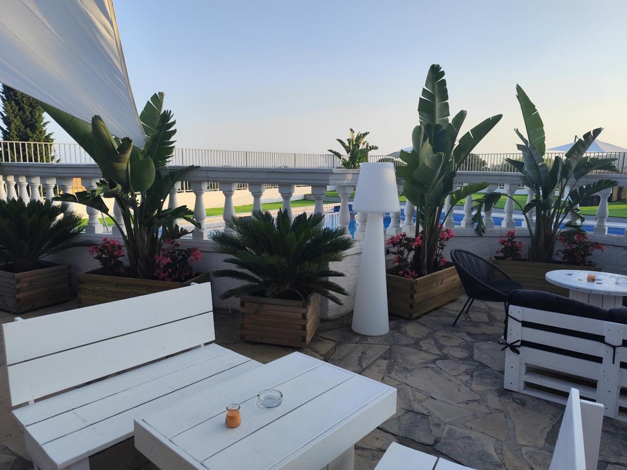 San Martin Hotell Altafulla Eksteriør bilde
